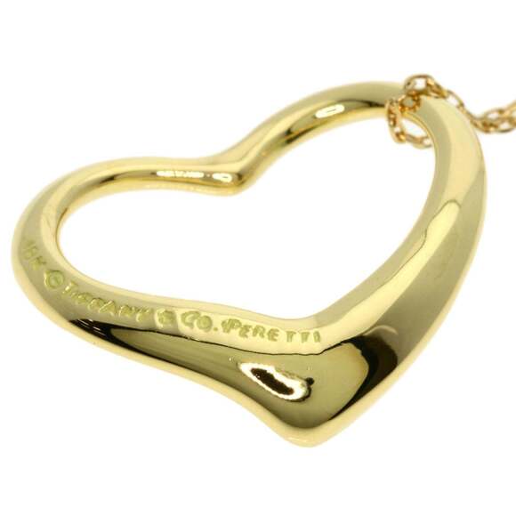TIFFANY Authentic 18k Yellow Heart Necklace - Picture 6 of 6